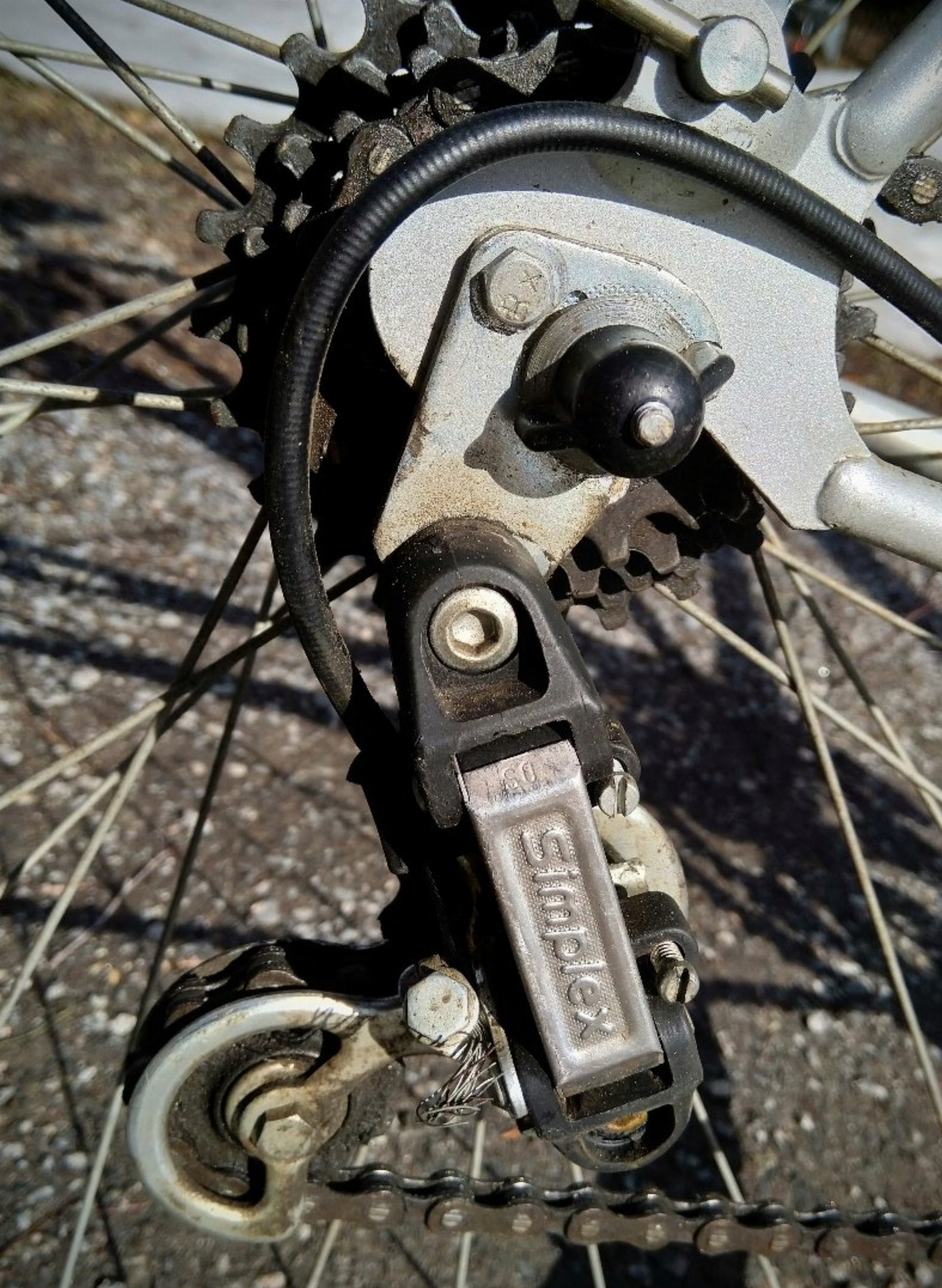 simplex derailleur peugeot